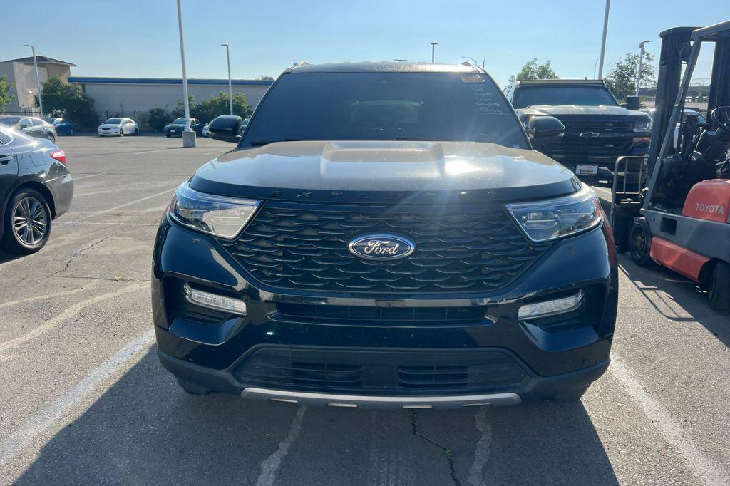 used 2022 Ford Explorer car, priced at $23,892