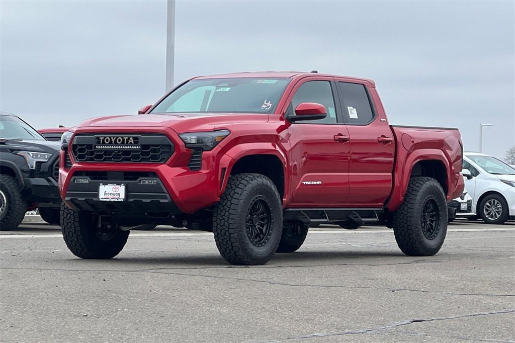 new 2025 Toyota Tacoma car, priced at $44,808