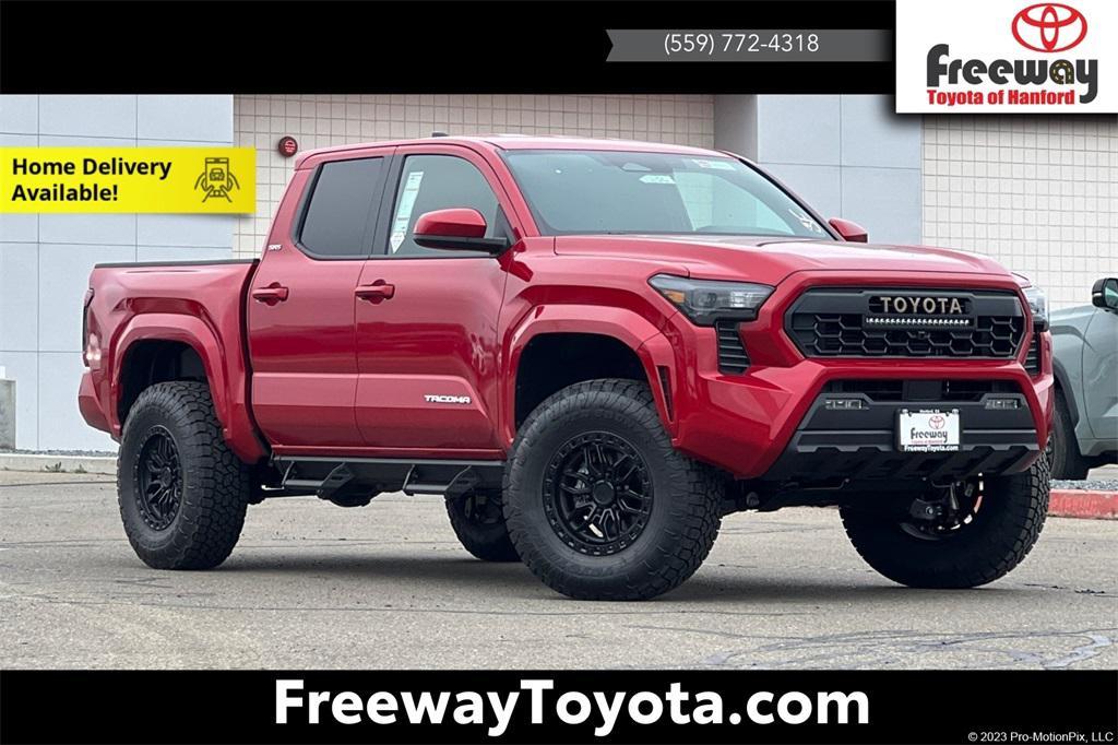 new 2025 Toyota Tacoma car, priced at $44,808