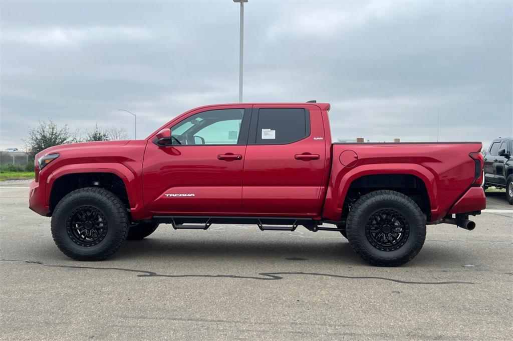 new 2025 Toyota Tacoma car, priced at $44,808