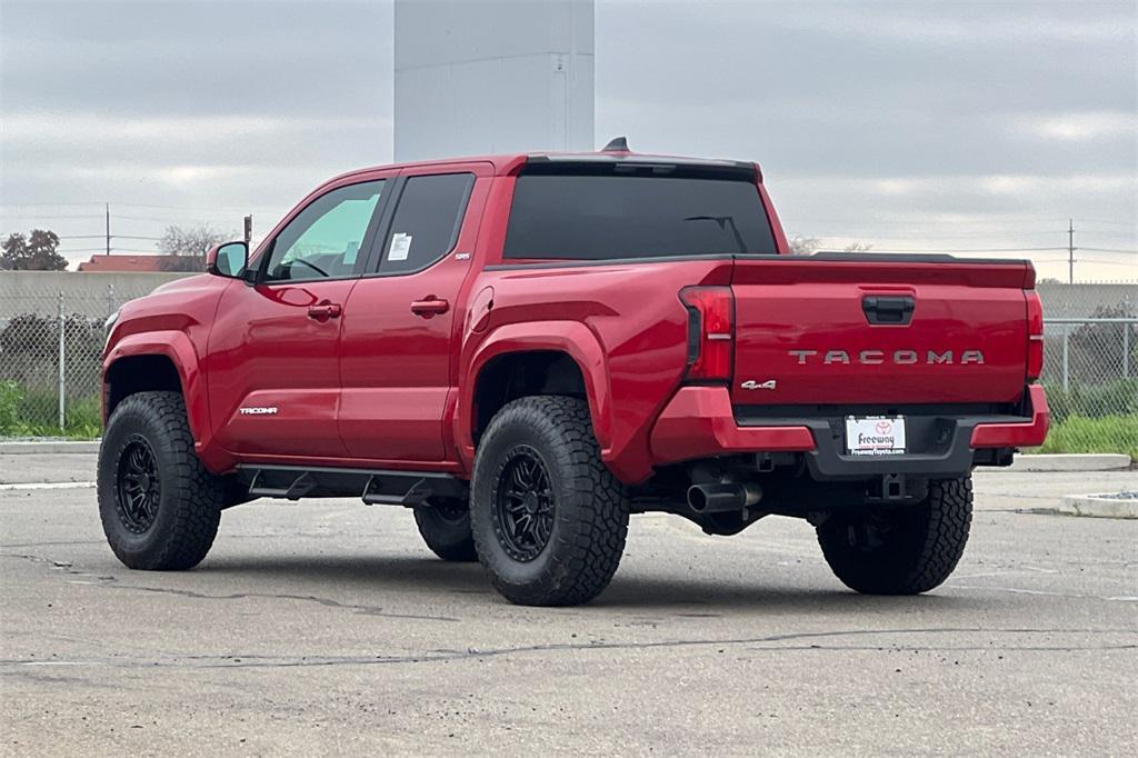 new 2025 Toyota Tacoma car, priced at $44,808