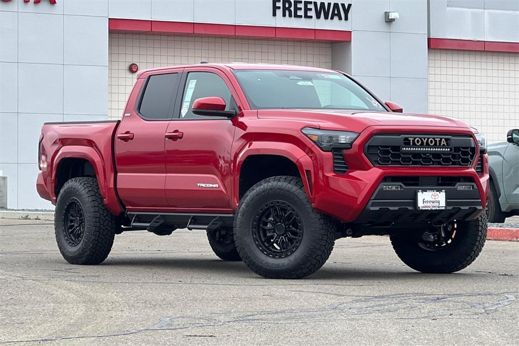 new 2025 Toyota Tacoma car, priced at $44,808