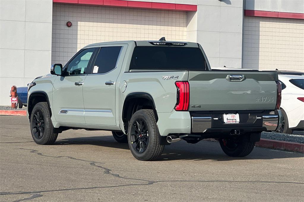new 2026 Toyota Tundra car, priced at $72,645