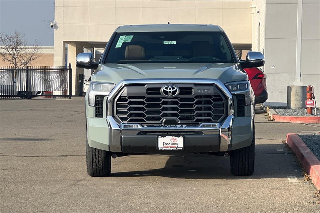 new 2026 Toyota Tundra car, priced at $72,645