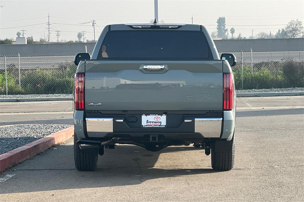 new 2026 Toyota Tundra car, priced at $72,645
