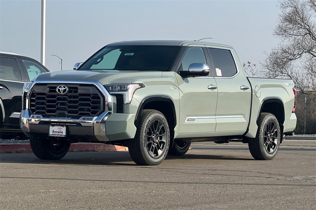 new 2026 Toyota Tundra car, priced at $72,645