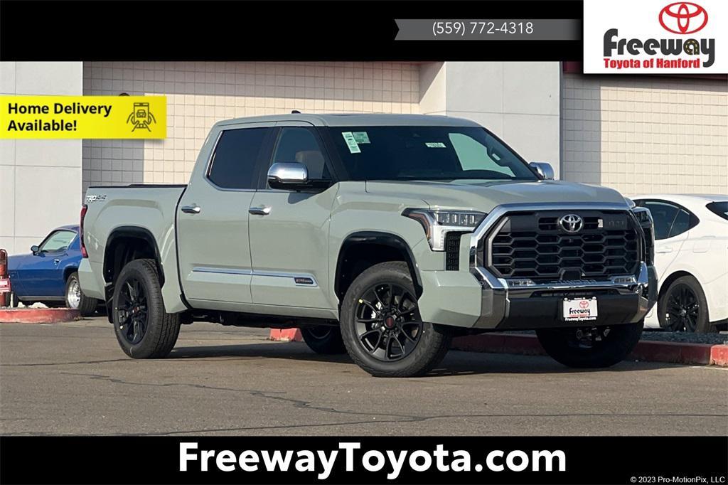 new 2026 Toyota Tundra car, priced at $72,645