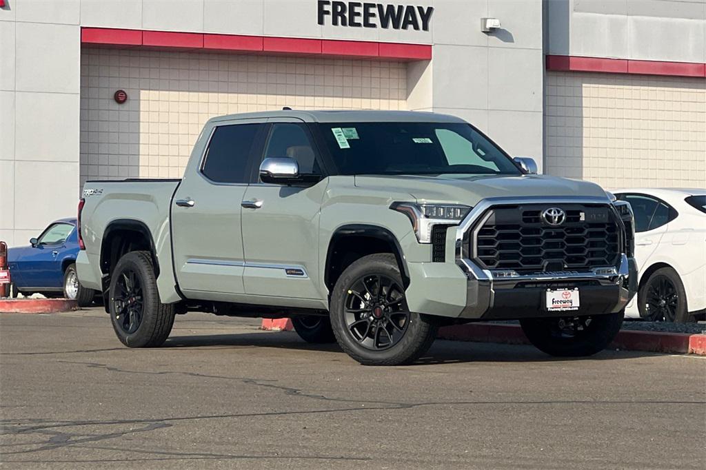 new 2026 Toyota Tundra car, priced at $72,645