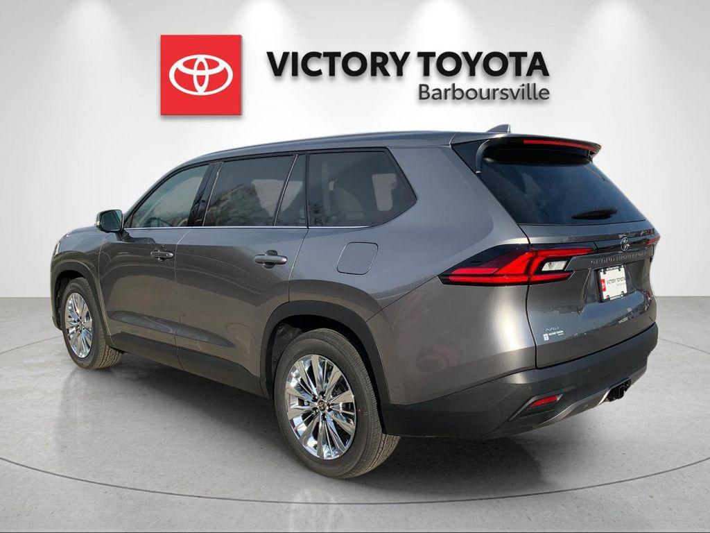 new 2026 Toyota Grand Highlander car, priced at $58,308