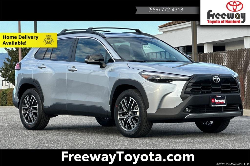 new 2026 Toyota Corolla Cross car, priced at $33,308