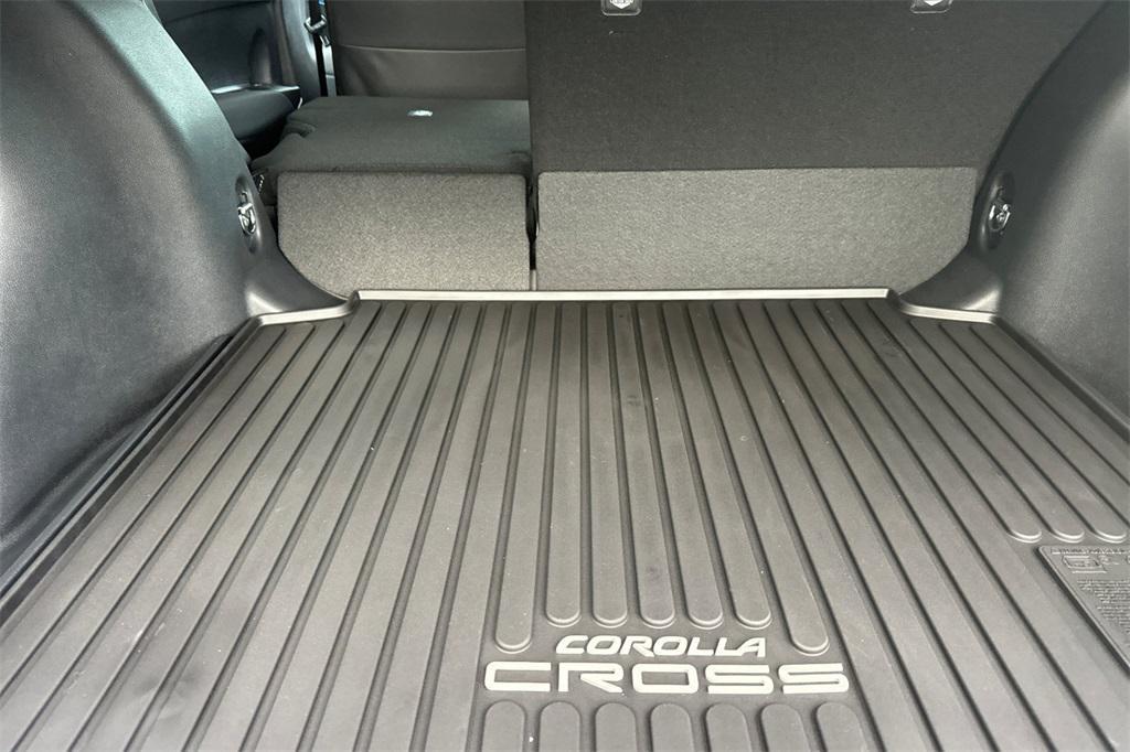 new 2026 Toyota Corolla Cross car, priced at $33,308