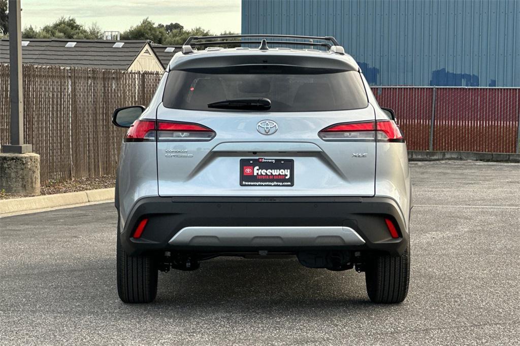 new 2026 Toyota Corolla Cross car, priced at $33,308