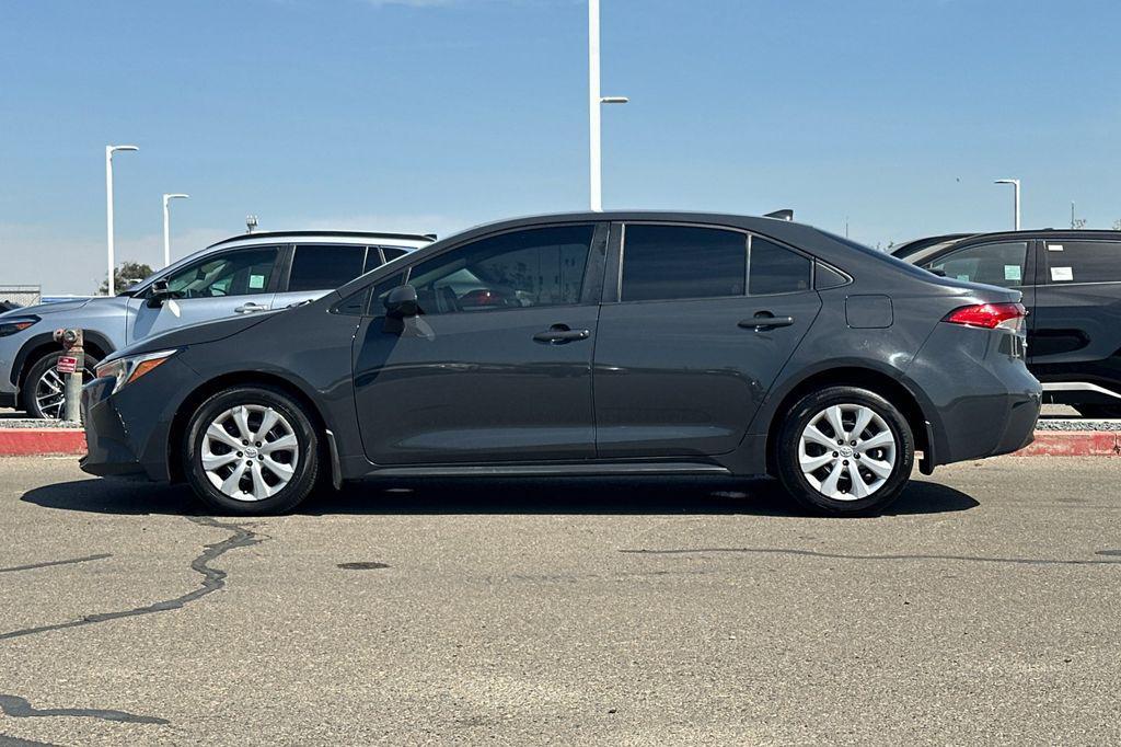 used 2023 Toyota Corolla car, priced at $17,598