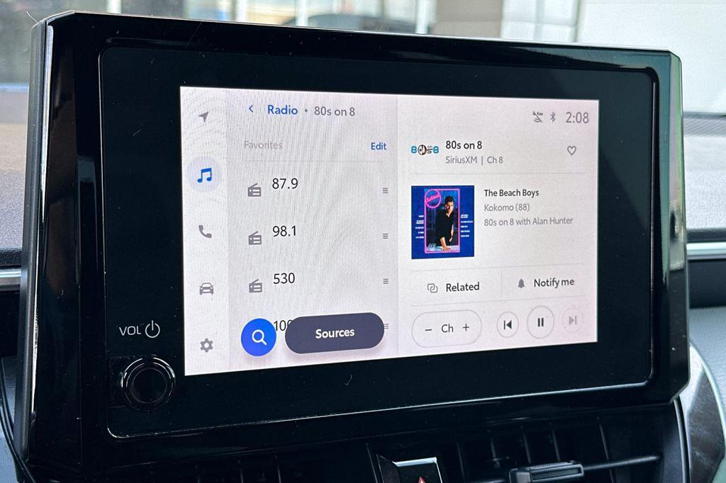 used 2023 Toyota Corolla car, priced at $17,598