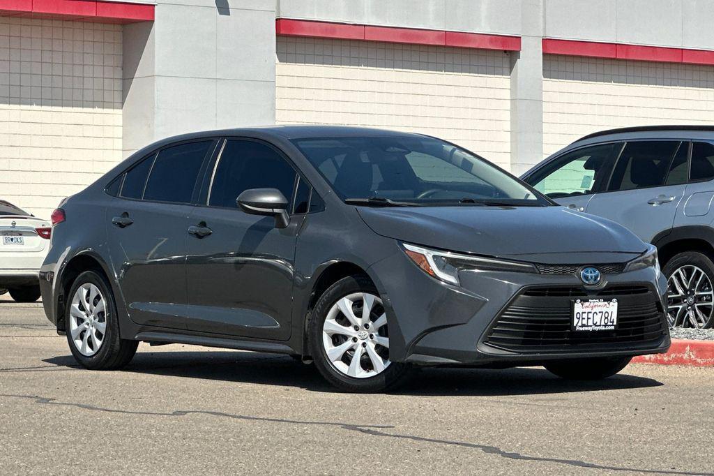 used 2023 Toyota Corolla car, priced at $17,598