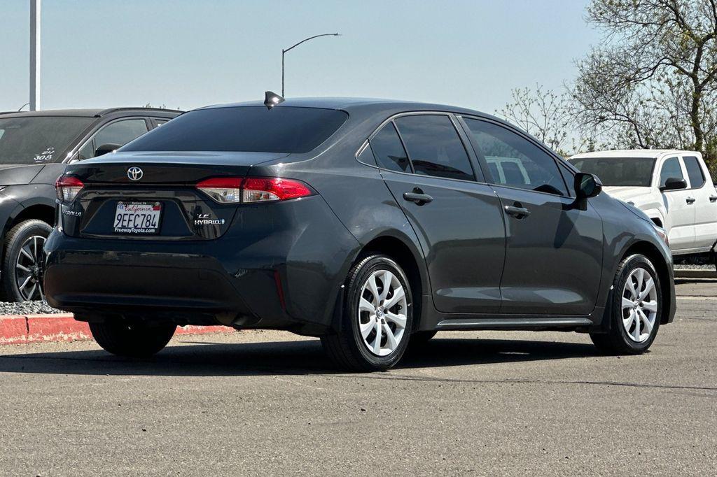used 2023 Toyota Corolla car, priced at $17,598