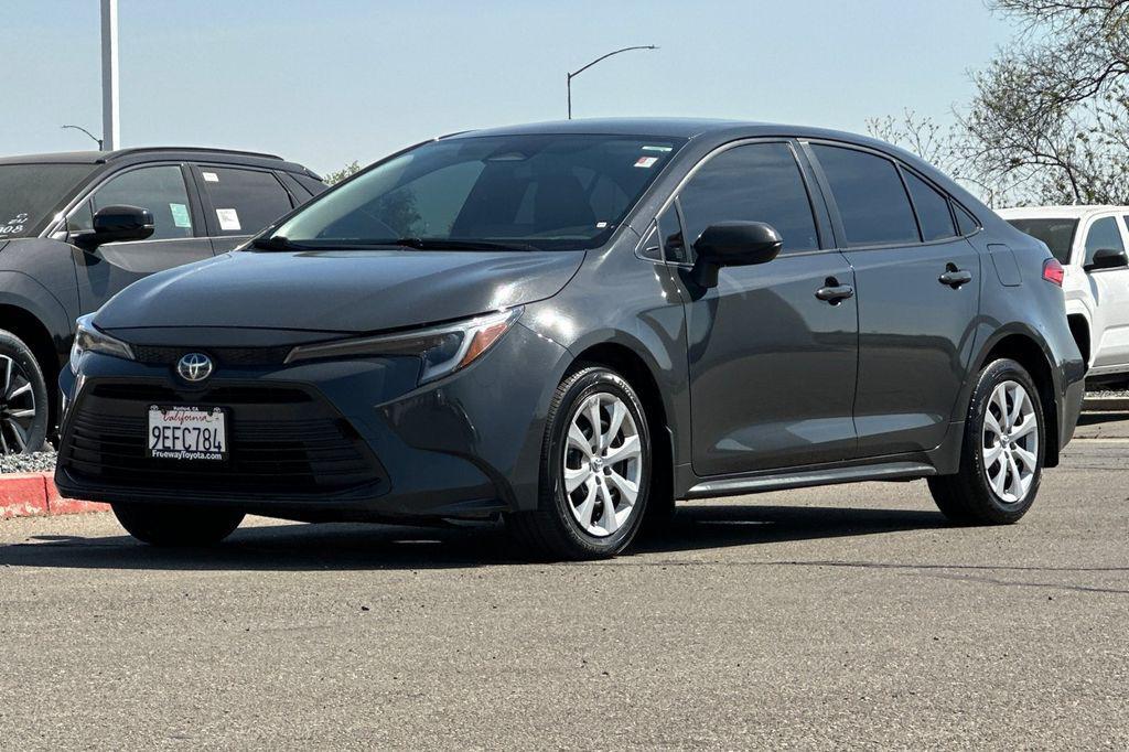 used 2023 Toyota Corolla car, priced at $17,598