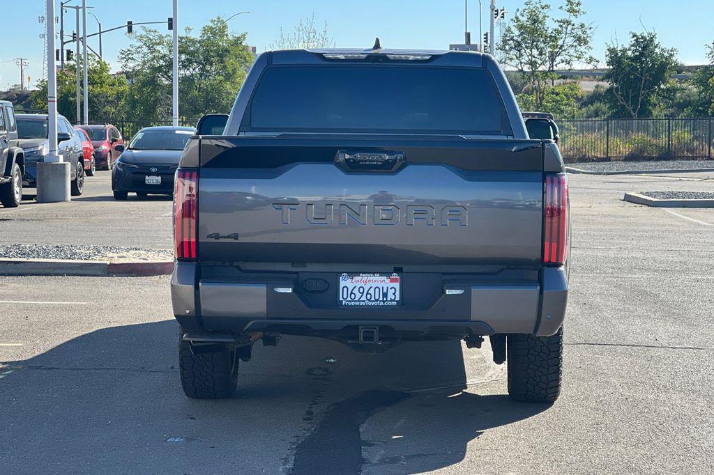 used 2024 Toyota Tundra car, priced at $53,300
