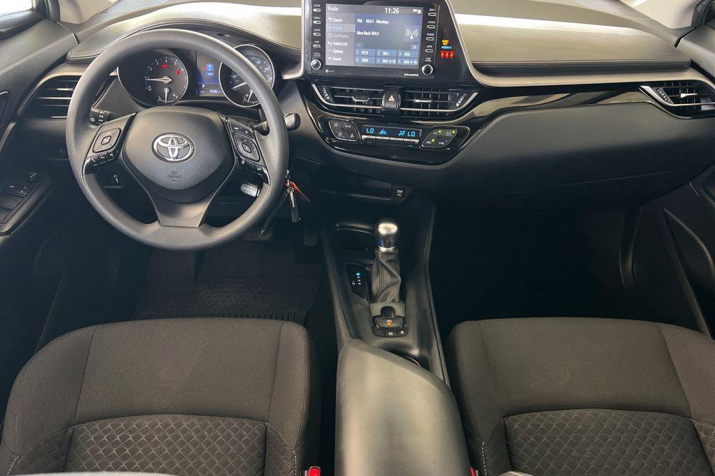 used 2020 Toyota C-HR car, priced at $17,894