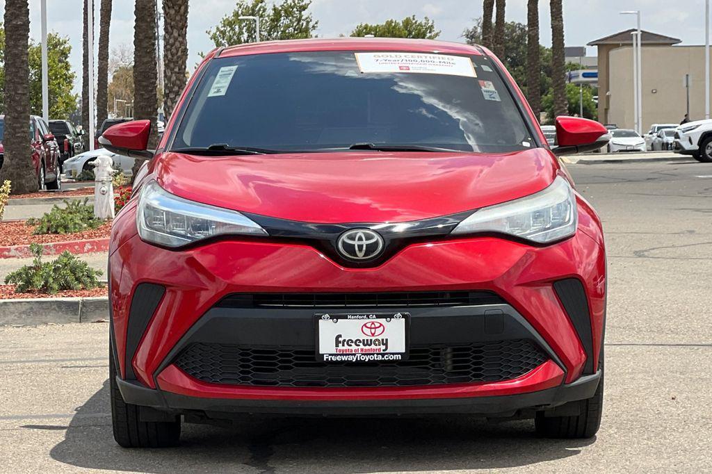 used 2020 Toyota C-HR car, priced at $17,894