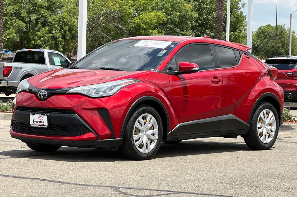 used 2020 Toyota C-HR car, priced at $17,894