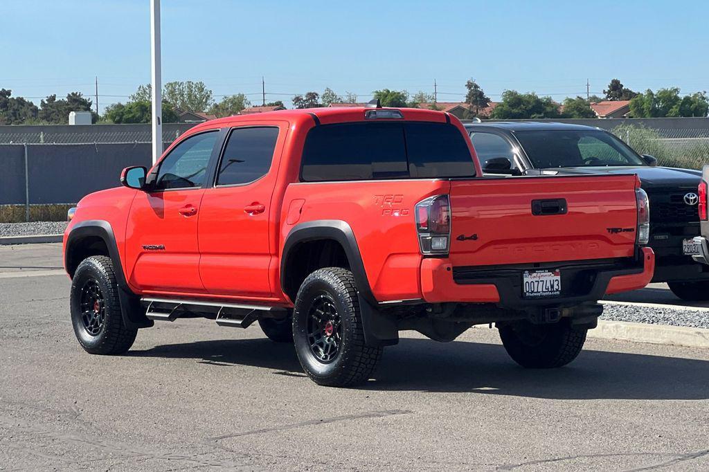 used 2023 Toyota Tacoma car, priced at $46,898