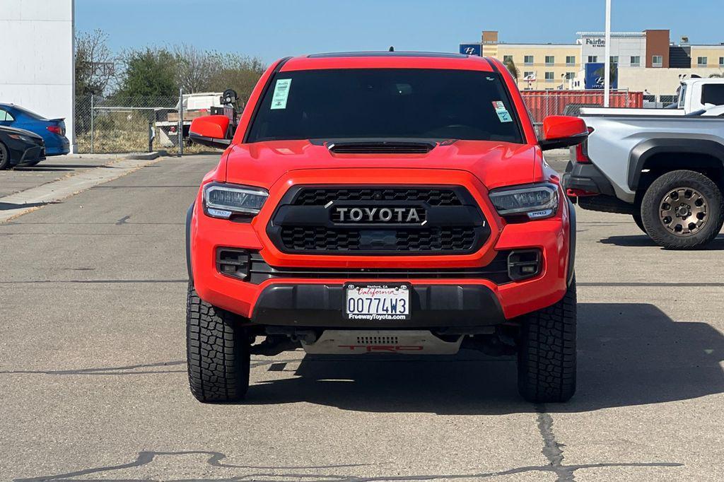 used 2023 Toyota Tacoma car, priced at $46,898