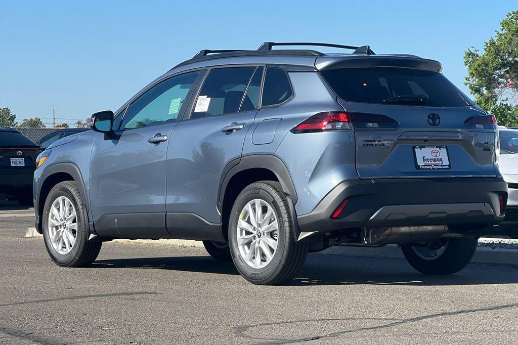new 2026 Toyota Corolla Cross car, priced at $33,278