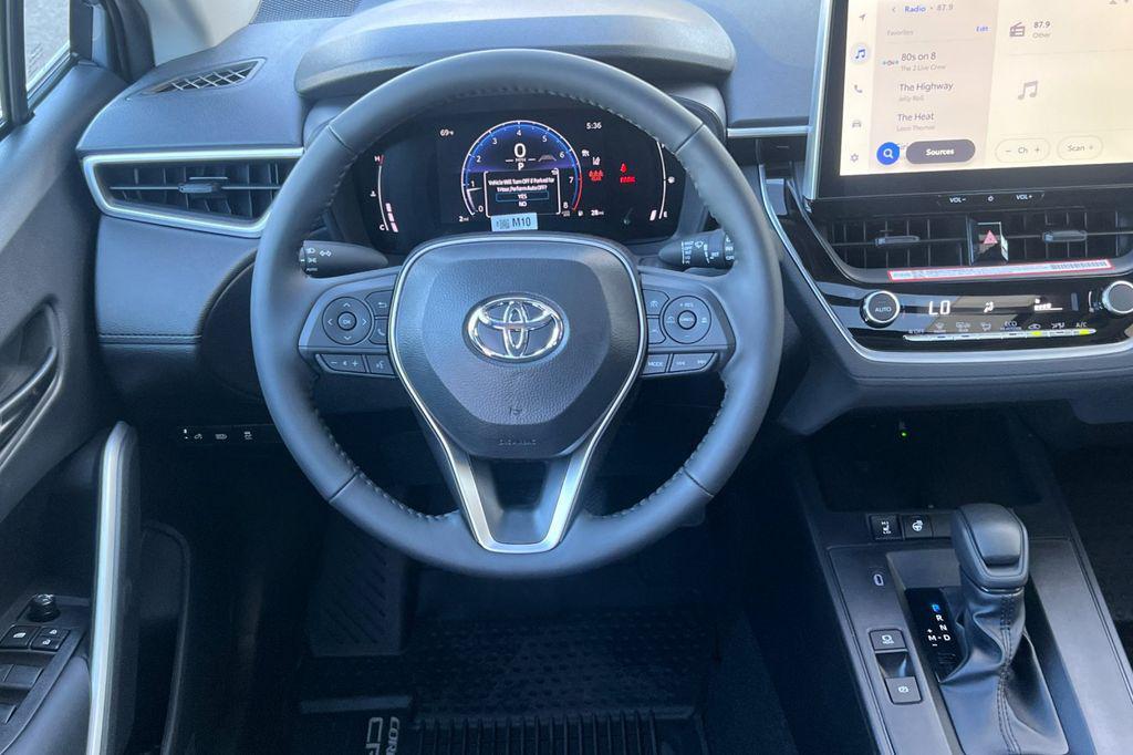 new 2026 Toyota Corolla Cross car, priced at $33,278