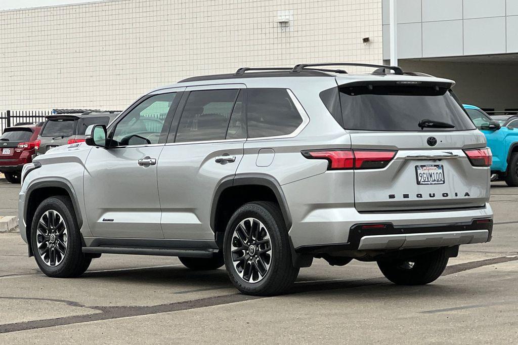 used 2023 Toyota Sequoia car, priced at $61,994