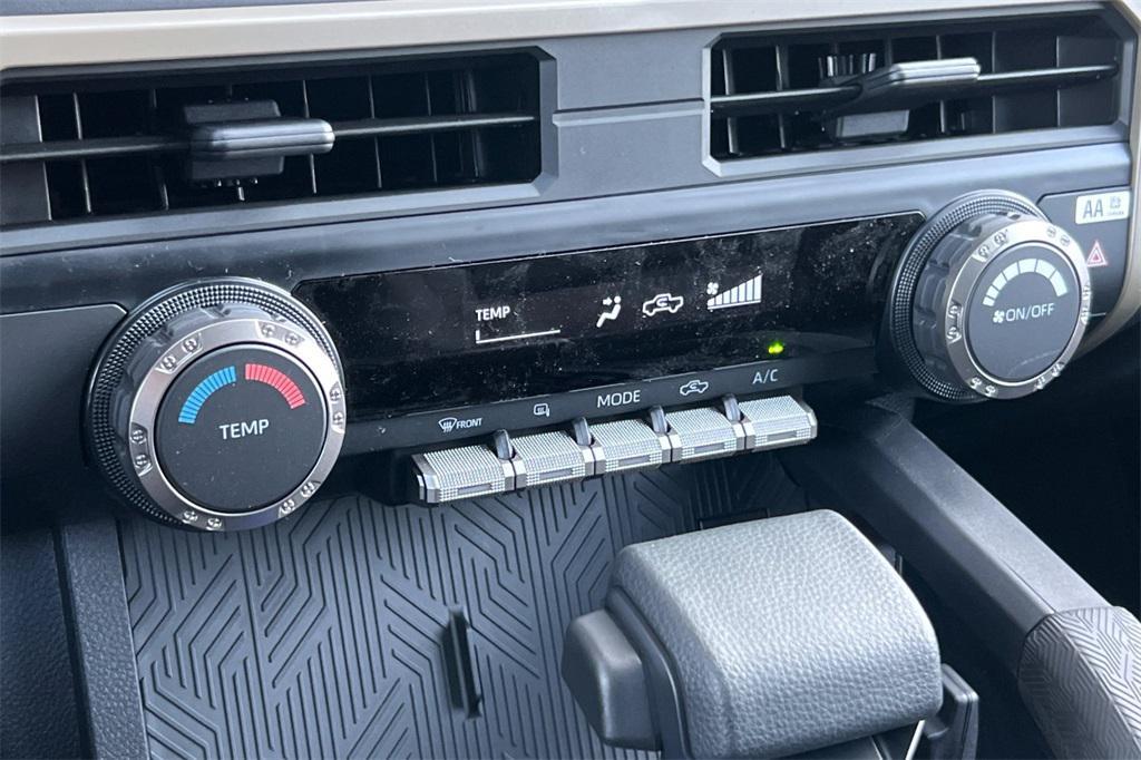 new 2026 Toyota Tacoma car, priced at $36,493