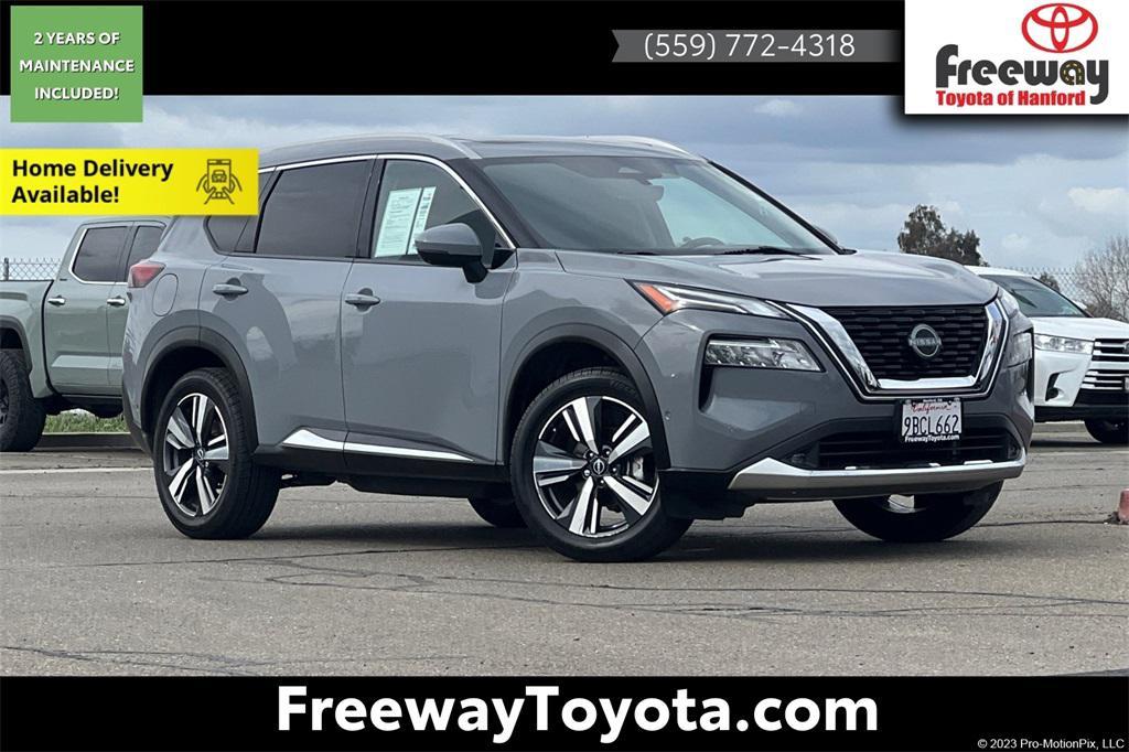 used 2022 Nissan Rogue car, priced at $21,694