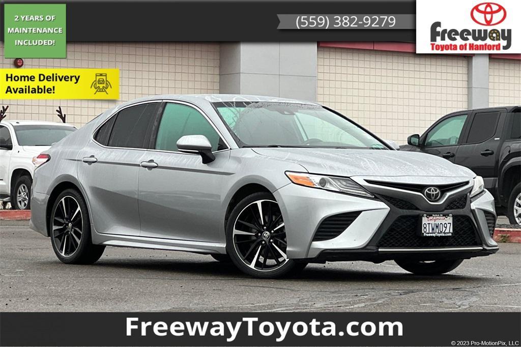 used 2020 Toyota Camry car, priced at $18,498