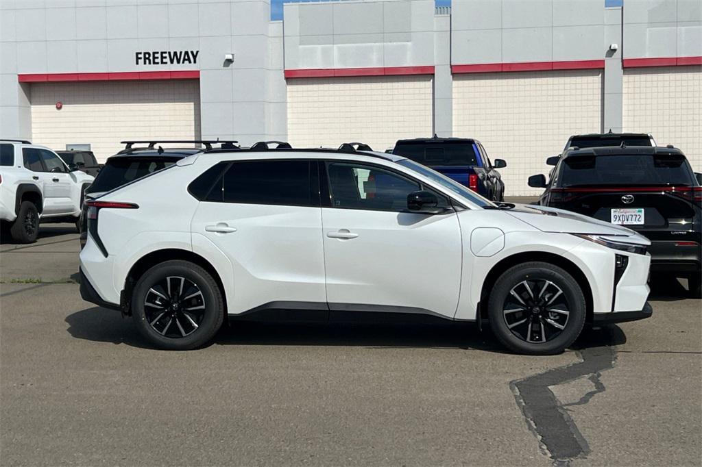 new 2026 Toyota bZ car, priced at $41,248