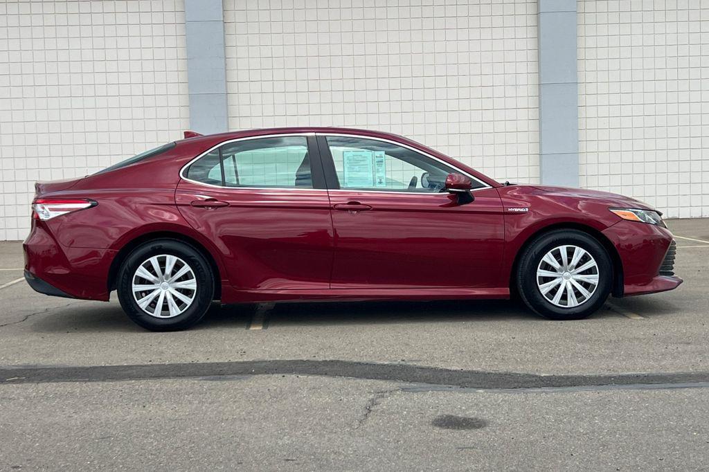 used 2019 Toyota Camry Hybrid car, priced at $15,750