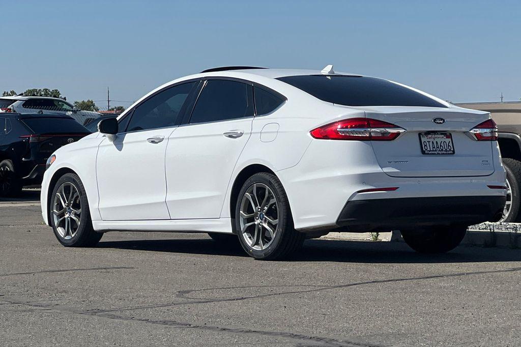 used 2020 Ford Fusion car, priced at $15,422