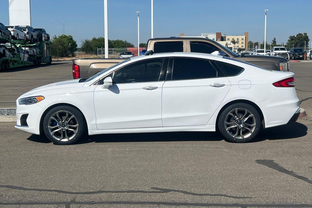 used 2020 Ford Fusion car, priced at $15,422