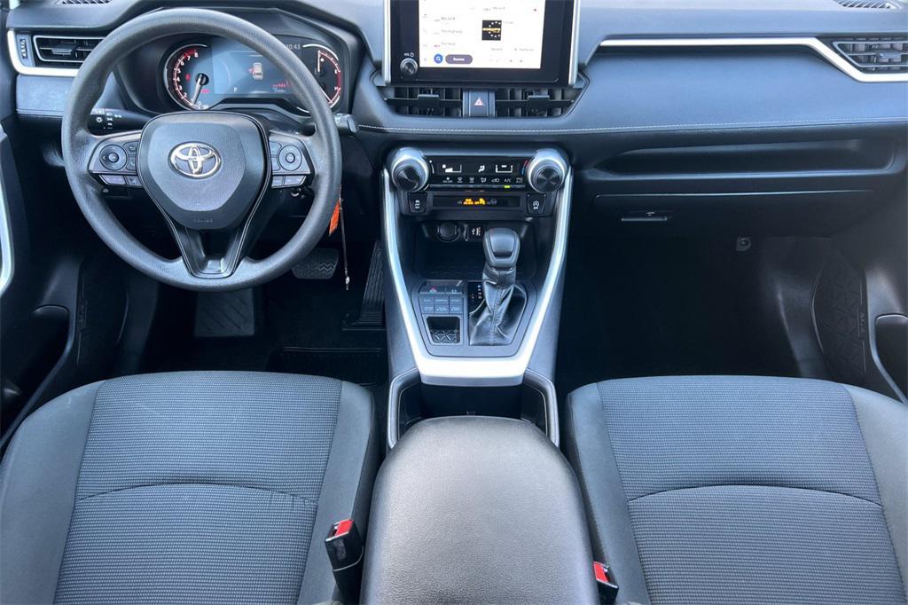 used 2025 Toyota RAV4 car, priced at $28,490