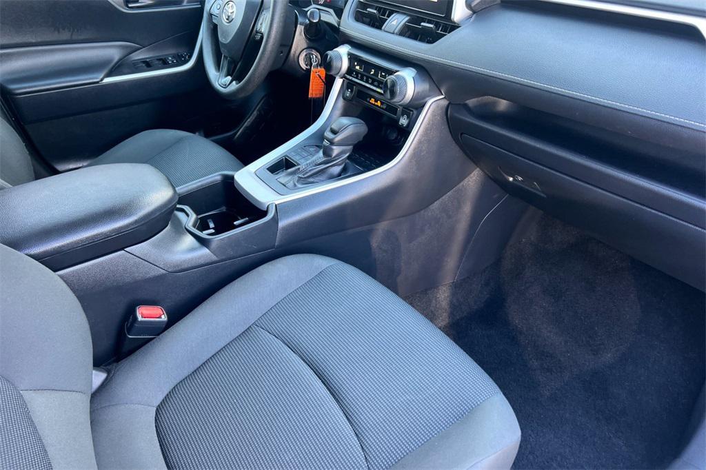 used 2025 Toyota RAV4 car, priced at $28,490