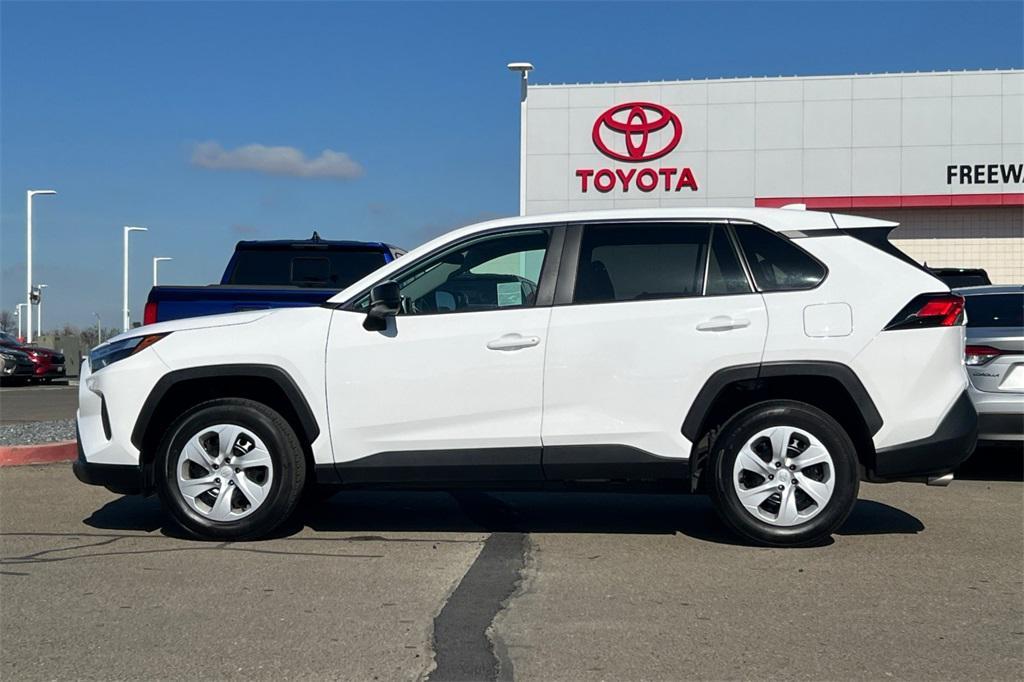 used 2025 Toyota RAV4 car, priced at $28,490