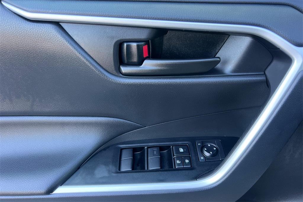 used 2025 Toyota RAV4 car, priced at $28,490