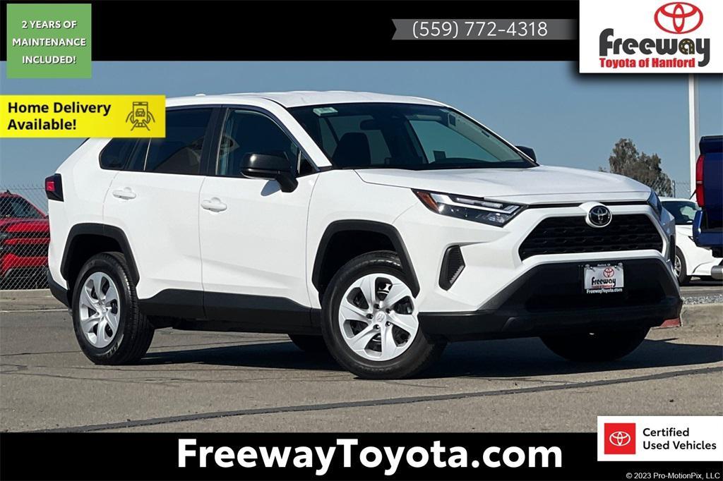 used 2025 Toyota RAV4 car, priced at $28,490