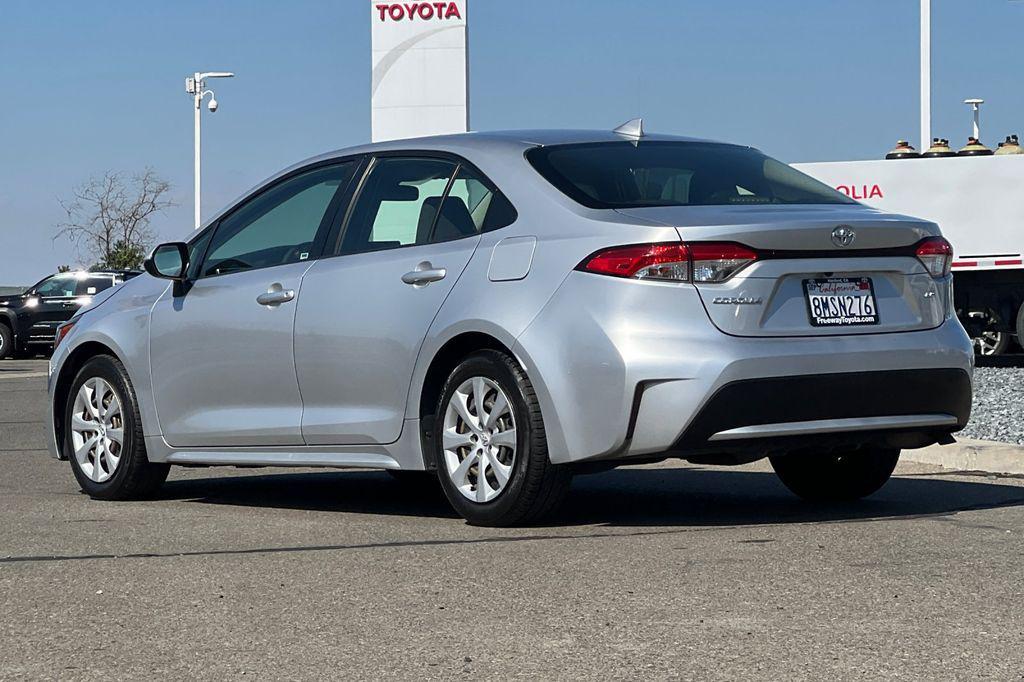 used 2020 Toyota Corolla car, priced at $12,220