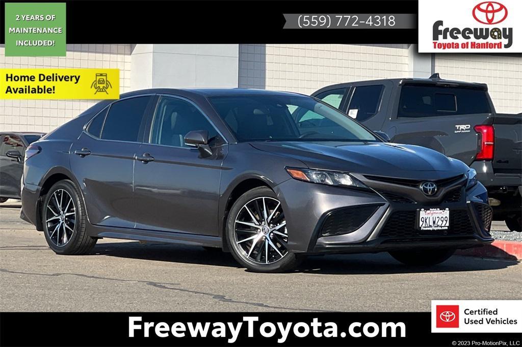 used 2024 Toyota Camry car, priced at $25,798