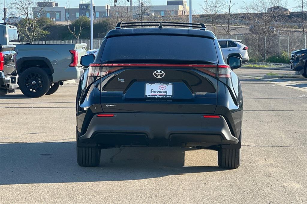 new 2026 Toyota bZ car, priced at $41,974