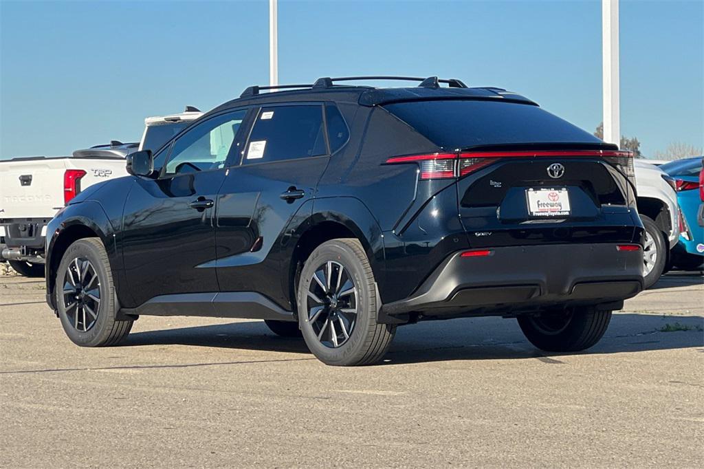 new 2026 Toyota bZ car, priced at $41,974