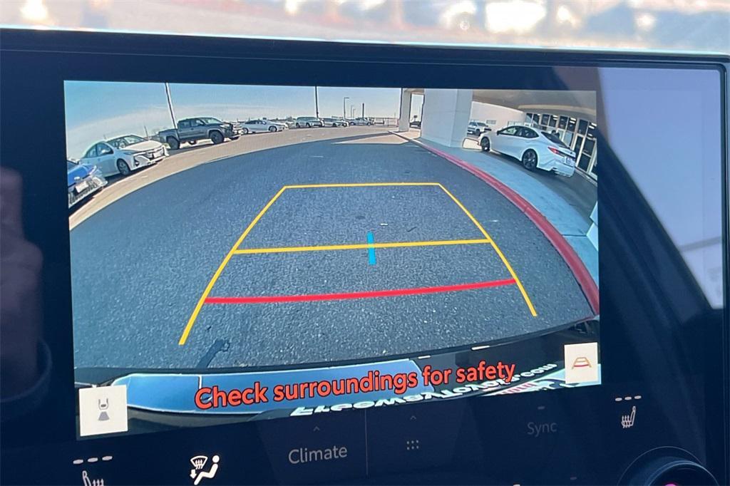 new 2026 Toyota bZ car, priced at $41,974