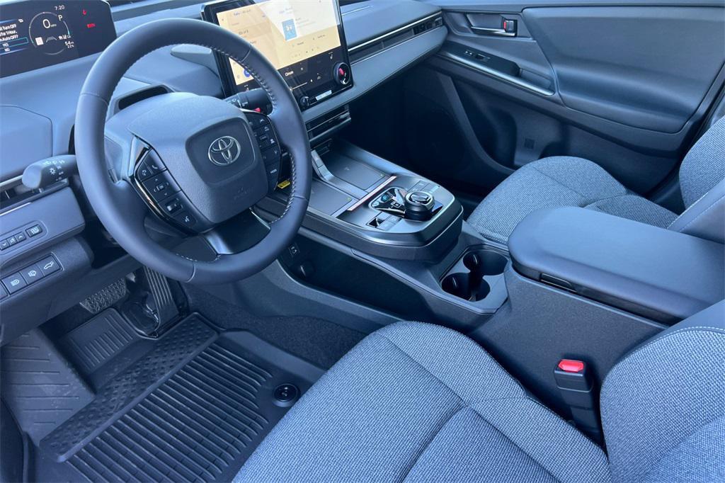 new 2026 Toyota bZ car, priced at $41,974