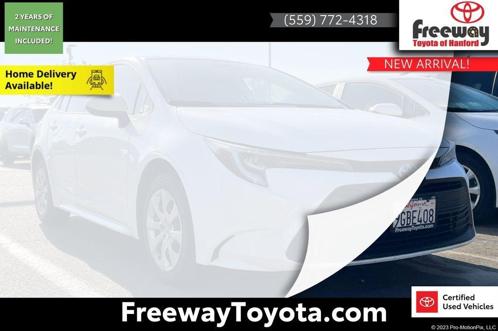 used 2023 Toyota Corolla car, priced at $21,222