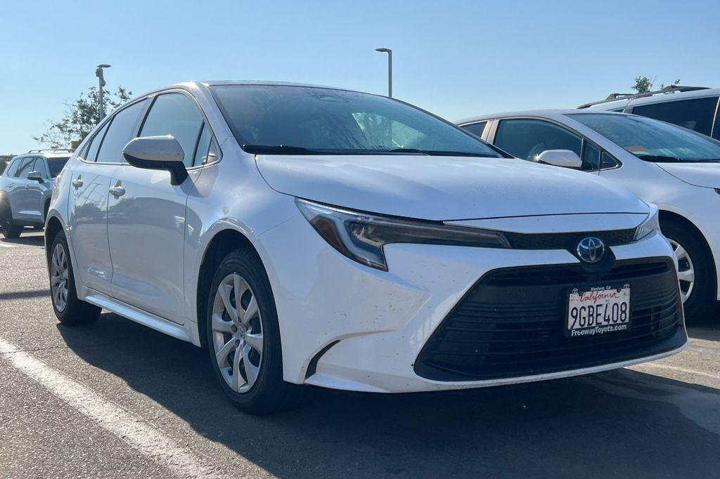 used 2023 Toyota Corolla car, priced at $21,222